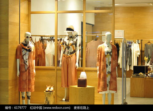 时尚女装店陈列设计高清图片下载指南 红动网与服装服饰零售应用