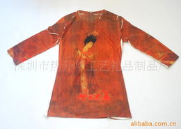 深圳市热升华工艺礼品制品厂 服装加工产品列表